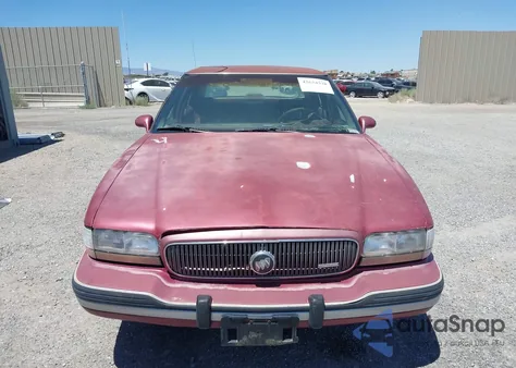 1995 Buick Lesabre Custom из США, поврежденный, VIN 1G4HP52L9SH492966